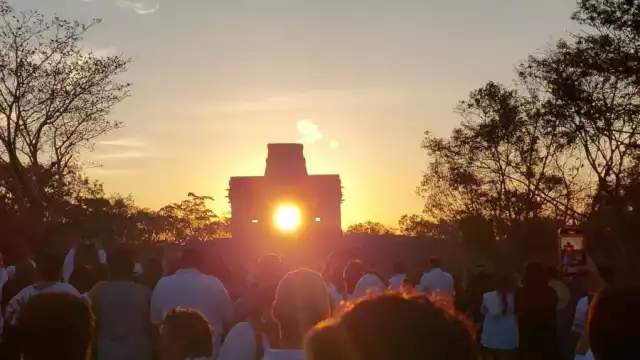 El solsticio de invierno en la Península de Yucatán se celebrará el 21 de diciembre