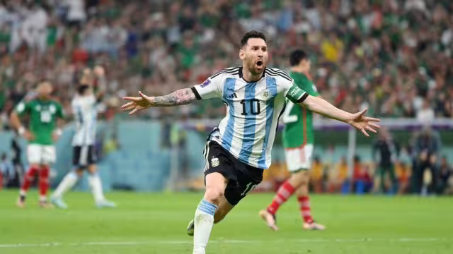 El gol de Messi que condenó a la derrota a México en Qatar 2022