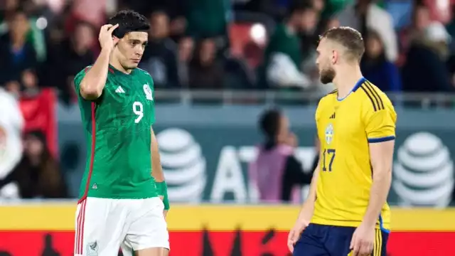 México pierde contra Suecia en su última prueba previo al mundial