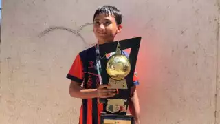 el joven futbolista se unirá como refuerzo a Jaguares de Cozumel