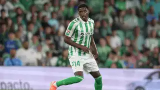 William Carvalho llega del Betis