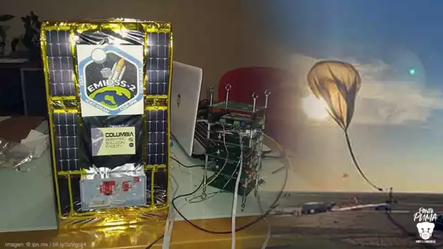 NASA prueba sistemas satelitales desarrollados por mexicanos