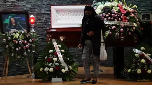 Lourdes Maldonado murió a los 52 años. Foto: EFE/Joebeth Terriquez