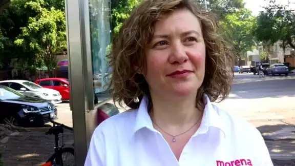 La candidata aseguró que es una mala jugada de su contrincante