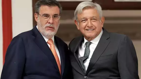 El exconsejero es hijo de Julio Scherer García, reconocido periodista El exconsejero es hijo de Julio Scherer García, reconocido periodista