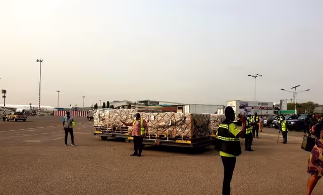 Ghana recibió 600 mil dosis de vacunas a través del mecanismo COVAX