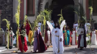 La representación del Jueves Santo se realiza en formato confinado e iniciará a las 20:00 horas y concluirá a las 00:00 horas