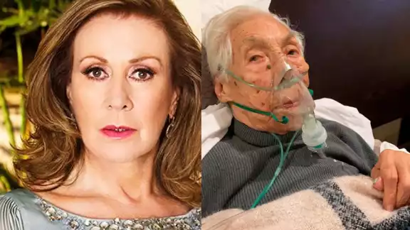 Laura Zapata ha cuidado muy bien a su abuelita durante los últimos años Laura Zapata ha cuidado muy bien a su abuelita durante los últimos años