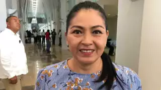 La candidata no quiso dar más detalles del fallecimiento de su hijo