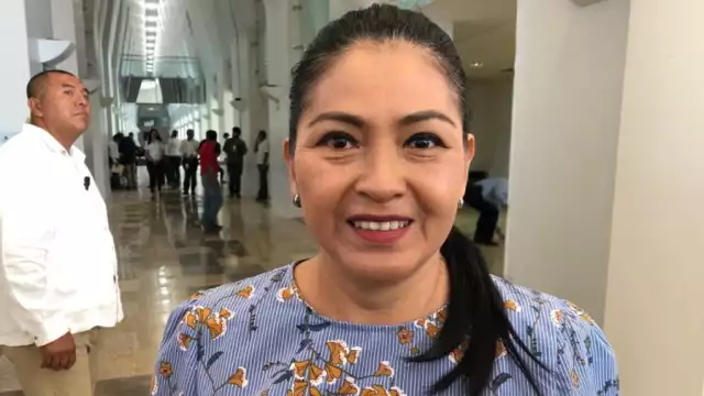 La candidata no quiso dar más detalles del fallecimiento de su hijo