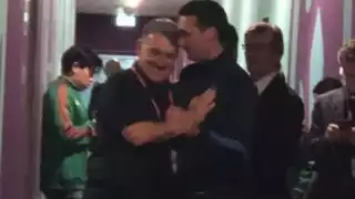 Captan al Tata Martino sonriendo tras lderrota de México ante Argentina