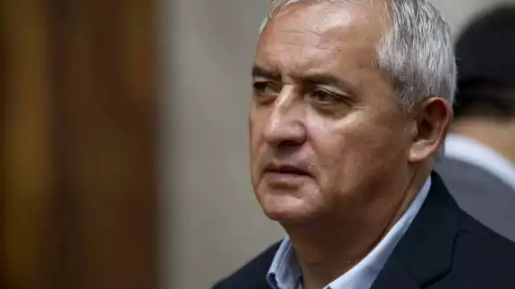 Otto Pérez Molina, expresidente de Guatemala, encarcelado por corrupción