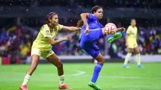 Tigres derrotó por la mínima a América en la final de ida de la Liga MX Femenil