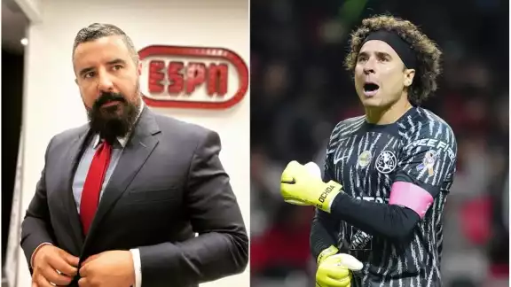 Memo Ochoa bloqueó de redes al periodista Álvaro Morales de ESPN Memo Ochoa bloqueó de redes al periodista Álvaro Morales de ESPN