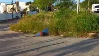 Muere motociclista luego de ser impactado por un carro en Cancún