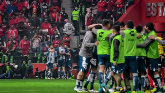 Pachuca goleó a Toluca en la final de la Liga MX