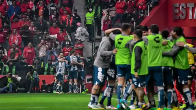 Pachuca goleó a Toluca en la final de la Liga MX