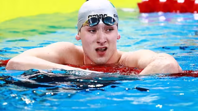 El nadador mexicano no avanzó a la siguiente etapa en la competencia de 50 metros libres en Tokio 2020