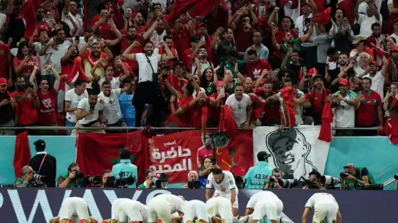 Marruecos vence a Bélgica en Qatar 2022