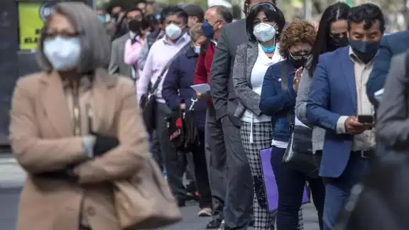 En México los contagios se mantienen a la alza. Foto: EFE/Isaac Esquivel En México los contagios se mantienen a la alza. Foto: EFE/Isaac Esquivel