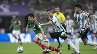 Esto pasaría si México empata con Argentina en Qatar 2022