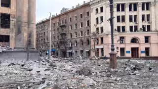 Ucrania ha vivido ataques armados por parte de Rusia desde el pasado mes de febrero