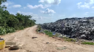 Habitantes señalan omisión de autoridades por desatención del relleno sanitario en Chetumal