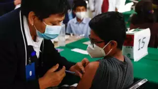 Jóvenes de Mérida y siete municipios más recibirán su primera dosis de la vacuna contra el COVID-19