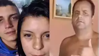 Mujer descubre a su esposo siéndole infiel con su papá