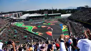 Los aficionados viven al máximo la previa del Gran Premio de México