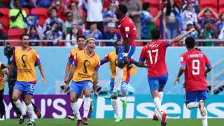 Costa Rica venció por la mínima a Japón en Qatar 2022