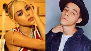 El joven de 24 años hablo sobre su relación con la cantante Danna Paola