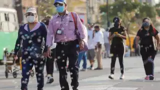 Las restricciones ante la cuarta ola en México fueron mínimas. Foto: EFE/Isaac Esquivel