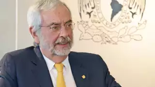 Le será entregado en sesión solemne del Consejo Universitario, el próximo viernes