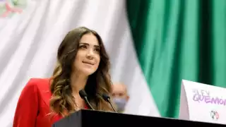 Paloma Sánchez es diputada y secretaria de Comunicación Institucional del PRI  Foto: Congreso de la Unión