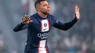 Kylian Mbappe mostró que llega con excelente ritmo nuevamente al PSG tras el Mundial de Qatar 2022