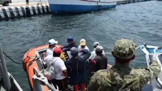 Recientemente se detuvo a una persona que transportaba 30 mil litros de huachicol en Campeche