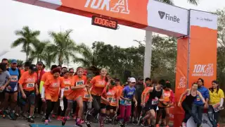 La única actividad que seguiría firme para realizarse ese fin de semana, el domingo 30 de enero por la mañana, sería la Carrera Anáhuac Mayab