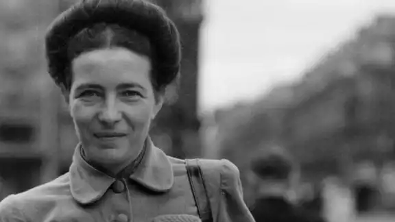 Hoy se cumplen 35 años del fallecimiento de Simone de Beauvoir, la filósofa precursora de la lucha feminista Hoy se cumplen 35 años del fallecimiento de Simone de Beauvoir, la filósofa precursora de la lucha feminista