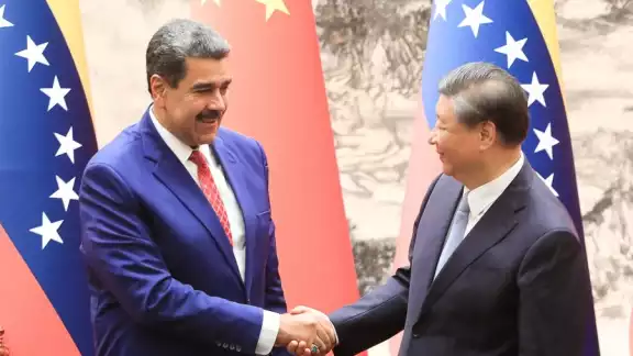 Nicolás Maduro y Xi Jinping se reunieron en Beijing