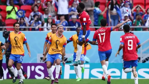 Costa Rica venció por la mínima a Japón en Qatar 2022 Costa Rica venció por la mínima a Japón en Qatar 2022