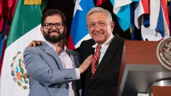 México y Chile fortalecerán relaciones, anuncian sus presidentes México y Chile fortalecerán relaciones, anuncian sus presidentes