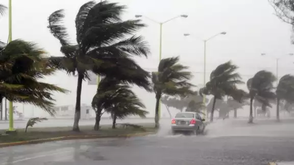 Se esperan fuertes lluvias por la Tormenta Tropical Julia Se esperan fuertes lluvias por la Tormenta Tropical Julia