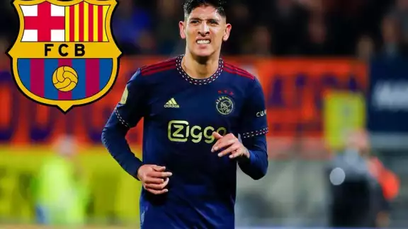 Edson Álvarez sería buscado por el Barcelona tras Qatar 2022 Edson Álvarez sería buscado por el Barcelona tras Qatar 2022
