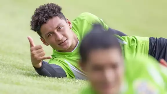 El jugador oriundo de Puerto Morelos expresa su alegría