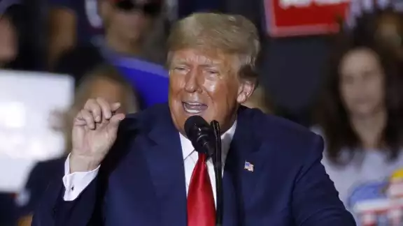 Donald Trump declaró en un caso de difamación iniciado en 2019 por la ex periodista E. Jean Carroll Donald Trump declaró en un caso de difamación iniciado en 2019 por la ex periodista E. Jean Carroll