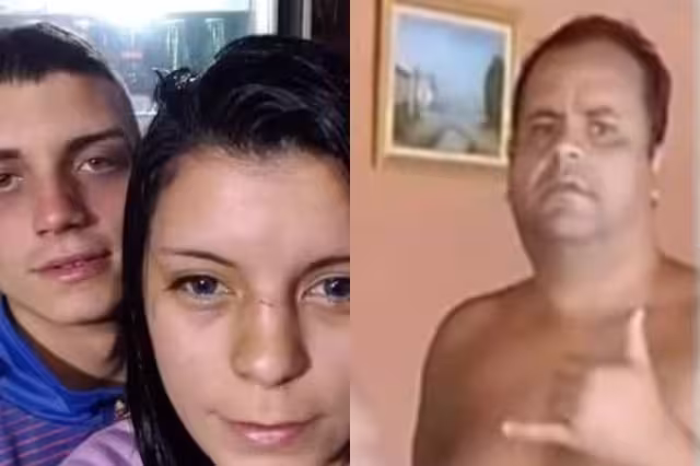 Mujer descubre a su esposo siéndole infiel con su papá