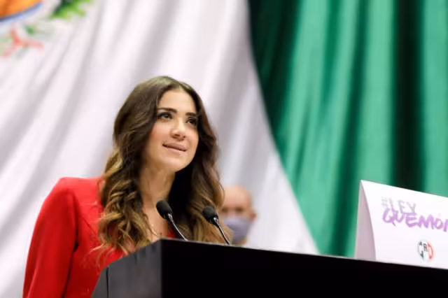Paloma Sánchez es diputada y secretaria de Comunicación Institucional del PRI  Foto: Congreso de la Unión