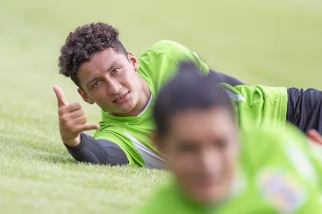 El jugador oriundo de Puerto Morelos expresa su alegría