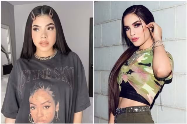 La youtuber Kenia Os protagonizó una pelea con Juan de Dios Pantoja y Kimberly Loaiza